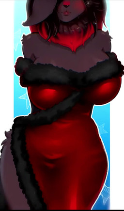 anthro areola big_breasts big_butt blush breasts butt clothed clothing curvy_figure dancing dress dress_only faceless_character female first_person_view huge_breasts music offscreen_character shaking_hips solo sound_effects thick_thighs wide_hips kapralpelikan sound_warning humanoid lagomorph leporid mammal rabbit 2025 2d_animation animated background_music digital_media_(artwork) high_framerate loop motion_tweening short_playtime sound