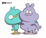 anthro balls beak duo genitals male nipples non-mammal_balls nude penis slightly_chubby young young_anthro jugend cartoon_network chowder_(series) harvey_beaks nickelodeon chowder harvey_beaks_(character) avian bird mammal