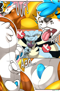 air_valve anthro anus apode beverage container cup duo flustered genitals horny_face inflatable legless male male/male penis pool_toy pooltoy_transformation serpentine transformation misscrex darus_(lexuria_and_friends) kooper_(koopershiba) animate_inanimate canid canine draconcopode living_inflatable mammal naga comic hi_res multiple_scenes