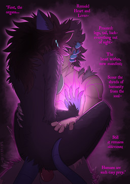 ambiguous_penetration anthro blue_body blue_eyes blue_skin blue_tai breasts brown_hair claws corruption dominant dominant_female duo female fur fur_growth genitals grey_body grey_fur growth hair hand_on_chest hand_on_head hand_on_leg inner_monologue magic magic_user male male/female penetration penis pink_body pink_skin purple_light red_penis sex species_transformation text thinking transformation unaware_transformation pankallisti circe_(pankallisti) human mammal murid murine rat rodent english_text hi_res