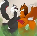 aeris anthro anus back_turned black_fur blue_eyes breasts butt canine fart female fox fur gas green_eyes hair hguy44 keyblademark licking licking_lips looking_back mammal orange_fur piercing presenting presenting_hindquarters pussy side_boob skunk smile sonya tongue tongue_out wide_hips
Rating: Explicit
Score: 2
User: Khristopher
Date: February 17, 2014