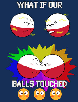 ambiguous_gender angry blush clenched_teeth cross-popping_vein duo electricity emoji eye_contact eyebrows eyes_closed looking_at_another looking_away rainbow rainbow_background raised_eyebrow red_body simple_background smile suggestive_text teeth text transparent_background white_body pinnipip nintendo pokemon electrode_(pokemon) generation_1_pokemon pokemon_(species) alpha_channel english_text