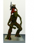 anthro carrying_another clothed clothing duo front_view gun holding_gun holding_object holding_ranged_weapon holding_weapon looking_at_viewer male nude on_shoulders plant ranged_weapon sculpture size_difference standing toy tree weapon unknown_artist guardians_of_the_galaxy lego marvel groot rocket_raccoon elemental_creature elemental_humanoid flora_colossus flora_fauna humanoid mammal plant_humanoid procyonid raccoon pillarbox