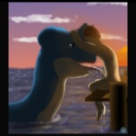 ambiguous_gender barefoot blue_eyes blue_skin brown_hair butt child cloud cum cum_on_face cum_on_penis cum_on_tongue cum_string cumshot dolphin_media erection hair happy hi_res holding human interspecies koba lapras licking lizard male marine messy nintendo nude open_mouth orgasm penis pier plesiosaur pokémon poképhilia reptile scalie sea seaside shadow shiny sitting sky smile sparkle sun sunset tongue tongue_out video_games water white_skin young
Rating: Explicit
Score: 20
User: toh
Date: February 16, 2013
