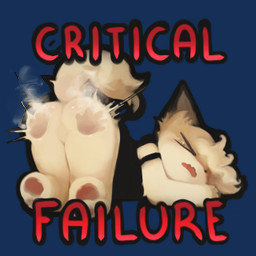 3_toes anthro bangs black_clothing black_dress black_nose black_topwear bottomless butt butt_slap clothed clothing cross-eyed curly_hair dress dying fainting featureless_crotch feet female fluffy fluffy_tail fur hair kemono lying on_front open_mouth pawpads reaching_out red_text red_tongue short_hair slap solo spank_marks spanked_butt spanking steam tail tan_body tan_fur tan_hair tan_tail text toes tongue topwear hasukii dungeons_and_dragons hasbro wizards_of_the_coast hazuki_mikami_(hasukii) canid canine mammal 1:1 alpha_channel english_text low_res