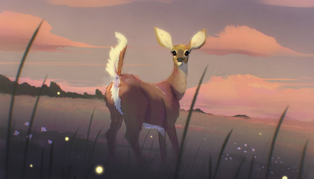 anatomically_correct anatomically_correct_genitalia anatomically_correct_vulva animal_genitalia animal_vulva anus bodily_fluids brown_body brown_fur cervine_anus cervine_genitalia cervine_vulva cloud dripping female female_feral feral field flower fur genital_fluids genitals grass looking_at_viewer multicolored_body multicolored_fur musk musky_butt outside plant quadruped raised_tail realistic_feral rear_view scut_tail short_tail solo sunset tail tail_anus two_tone_body two_tone_fur vaginal_fluid_drip vaginal_fluid_string vaginal_fluids vulva white_body white_fur barn-owl_(artist) arthropod beetle deer elateroid firefly insect mammal absurd_res detailed hi_res