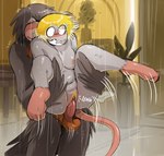 anthro anthro_on_anthro anthro_penetrated anthro_penetrating anthro_penetrating_anthro balls big_ears biped blonde_hair blush breasts brown_body brown_feathers clenched_teeth curling_toes duo ear_piercing erection eye_through_hair eyebrows feather_hands feathers feet female female_anthro female_penetrated from_behind_position fur genitals grey_body grey_fur hair hairless_tail humanoid_genitalia humanoid_penis humanoid_pussy interspecies male male/female male_anthro male_penetrating male_penetrating_female motion_lines non-mammal_balls nude nude_anthro nude_female nude_male penetration penile penile_penetration penis penis_in_pussy piercing pussy realistic_wings reverse_stand_and_carry_position sex shower shower_sex standing standing_sex surprised_expression tail tail_feathers teeth text toes translucent translucent_hair vaginal vaginal_penetration water wet wet_body wide_eyed wings the-minuscule-task cam_(the-minuscule-task) tweety_(the-minuscule-task) avian bird mammal murid murine rat rodent comic hi_res
