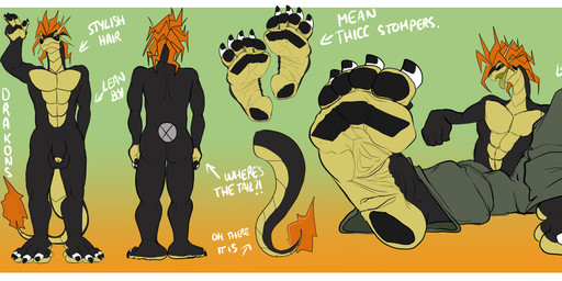 anthro claws feet foot_focus genitals male paws penis 44vex mythology nintendo pokemon drakons dragon future_pokemon generation_9_pokemon legendary_pokemon miraidon mythological_creature mythological_scalie paradox_pokemon pokemon_(species) scalie absurd_res hi_res model_sheet
