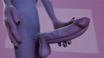 3_fingers anthro balls big_hands big_penis claws erection faceless_character faceless_male fingers genitals huge_penis humanoid_genitalia humanoid_penis male masturbation penile penile_masturbation penis solo vein veiny_penis kruk humanoid 16:9 3d_(artwork) 3d_animation animated digital_media_(artwork) hi_res loop no_sound short_playtime webm widescreen