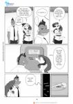 2015 anthro black_and_white comic dialogue digital_media_(artwork) dragon duo ellipsis english_text equid equine female friendship_is_magic hasbro hi_res horn looking_at_viewer male mammal monochrome my_little_pony mythological_creature mythological_equine mythological_scalie mythology pia-sama pupils rarity_(mlp) scalie slit_pupils speech_bubble spike_(mlp) text unicorn url