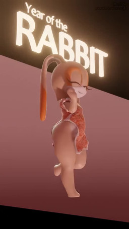accident accidental_exposure anthro asian_clothing bottomless butt chinese_clothing chinese_dress clipping clothed clothing dancing dress east_asian_clothing female fur genitals holidays loli music nipples solo synced_to_music tan_body tan_fur vulva young young_anthro furfnsfw sound_warning blinding_lights chinese_new_year chinese_zodiac sega sonic_the_hedgehog_(series) the_weeknd year_of_the_rabbit cream_the_rabbit lagomorph leporid mammal rabbit 2023 3d_(artwork) 3d_animation 9:16 animated digital_media_(artwork) hi_res short_playtime sound video
