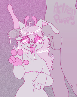 ahegao all_the_way_through antennae_(anatomy) anthro duo ear_penetration ear_threading femboy forked_tongue genitals gesture hair hand_gesture in_one_ear_and_out_the_other long_hair looking_pleasured male male/male male_penetrated male_penetrating male_penetrating_male mastectomy_scar mindfuck penetration penile penile_penetration penis penis_in_ear scar sex skullfuck spiral spiral_eyes tongue tongue_out v_sign visibly_trans aliendogfreak lucky_(aliendogfreak) alien canid canine mammal hi_res monochrome trans_(lore)