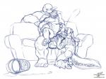 abdominal_bulge anal anal_penetration animal_genitalia anthro ball_fondling balls brothers cam canine canine_penis cetacean chubby cum darwen dog gay group group_sex incest jesse licking male mammal marine oral orca penetration penis sex sibling sofa threesome tongue train_position whale wolfblade
Rating: Explicit
Score: 7
User: Pokelova
Date: February 12, 2014