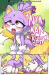 anal anthro blush butt butt_grab female female_on_top flat_chested hand_on_butt loli looking_pleasured male nipples nude on_top open_mouth sex smile tail text tongue tongue_out young young_female young_male ichduhernz sega sonic_the_hedgehog_(series) blaze_the_cat miles_prower canid canine domestic_cat felid feline felis fox mammal 2025 absurd_res comic english_text hi_res