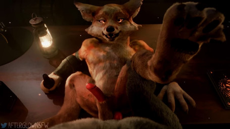 4_toes alcohol anal anal_penetration animal_genitalia anthro balls beer beverage bottle container duo erection feet first_person_view fur furniture genitals glans humanoid_genitalia humanoid_penis hybrid_genitalia hybrid_penis knot lamp lantern male male/male moan nude pawpads paws penetration penile penile_penetration penis penis_in_ass realistic sex sheath sheathed_humanoid_penis sound_effects table tavern toes wrappings afterglownsfw sound_warning spicygaydog_(va) blizzard_entertainment mythology warcraft kiro_(warcraft) canid canine fox mammal mythological_canine mythological_creature vulpera werecanid werecanine werecreature werewolf worgen 3d_(artwork) 3d_animation animated digital_media_(artwork) long_playtime sound webm