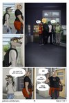 anthro backpack bottomwear clothing college college_student denim denim_bottomwear denim_clothing dialogue group hallway jeans male pants school slightly_chubby speech_bubble student talking_to_another university kersync godzilla_(series) mothra_(series) toho azhi_(kersync) batora_(kersync) battra boryu_(kersync) godzilla kaido_(kersync) king_ghidorah king_kong kongu_(kersync) zill_(kersync) zilla hybrid kaiju monster muto_(godzilla) 2025 absurd_res comic hi_res story