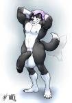 abs balls biceps big_balls big_muscles big_penis black_claws black_fur black_nipples black_nose black_penis canine claws dog eyes_closed filut fur grin half-erect huge_penis hyper kimbyfox leaking male mammal muscles nipples nude pecs penis pose precum presenting sheath smile solo standing suck_mcjones tailwag thick_penis thick_thighs toe_claws towel uncut vein veiny_penis white_fur
Rating: Explicit
Score: 12
User: Peekaboo
Date: December 20, 2013