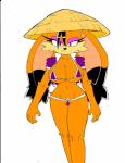 anthro big_breasts breasts clothed clothing female skimpy solo swimwear superbunnygt archie_comics sega sonic_the_hedgehog_(archie) sonic_the_hedgehog_(comics) sonic_the_hedgehog_(series) conquering_storm felid feline lynx mammal absurd_res digital_media_(artwork) hi_res