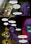 animatronic anthro comic digital_media_(artwork) duo english_text fazbear's_fright five_nights_at_freddy's five_nights_at_freddy's_3 ghost hair lagomorph leporid machine male mammal nomidot purple_man_(fnaf) rabbit robot scottgames spirit springtrap_(fnaf) text