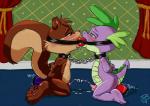 2014 3_toes anal anal_penetration animaniacs anthro bald ball barefoot bdsm blush bondage bound brown_eyes buckteeth butt carpet chain chubby collar crossover cum cum_on_floor cum_on_penis cum_on_stomach cum_while_penetrated cumshot curtains cute darkstranger dragon drooling duo english_text erection friendship_is_magic fur gag gay green_eyes half-closed_eyes hands-free inside interspecies male my_little_pony nude on_floor orgasm pawpads paws penetration penis rodent room rope saliva sex_toy shadow sharp_teeth shiny sitting skippy_squirrel spike_(mlp) squirrel teeth text toy uncut vibrator young
Rating: Explicit
Score: 14
User: toh
Date: January 27, 2014