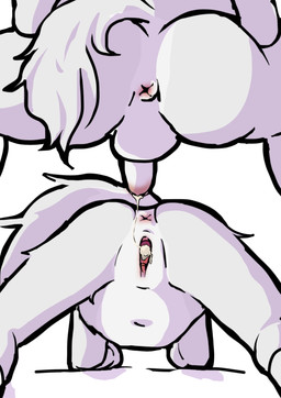 age_difference anthro anus balls bodily_fluids butt clitoris cum cum_in_vagina cum_inside duo erection faceless_character faceless_male female female_penetrated fur genital_fluids genitals grey_body grey_fur humanoid_genitalia humanoid_penis humanoid_vulva larger_male male male/female nude older_male penetration penis sex simple_background size_difference smaller_female spread_legs spreading tail vaginal vulva white_body white_fur young young_anthro young_female younger_female stic1 canid canine canis mammal wolf 2026 hi_res