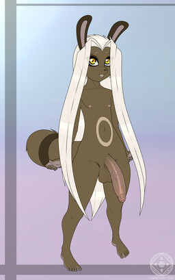 5_fingers 5_toes amber_eyes anthro anthrofied balls belly big_penis biped brown_body brown_fur countershade_feet countershade_hands countershading feet fingernails fingers flaccid foreskin fur genitals glans hair huge_penis humanoid_feet long_hair long_penis looking_at_viewer male male_anthro nails navel nipples nude_anthro nude_male partially_retracted_foreskin penis plantigrade pokemorph solo standing tail toenails toes vein veiny_penis white_hair tanukiarts nintendo pokemon branden_(tanukiarts) generation_2_pokemon pokemon_(species) sentret colored digital_media_(artwork) full-length_portrait hi_res portrait watermark