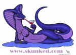 2005 anthro beverage big_tail breasts cobra desiree_lee egyptian female forked_tongue glass holding_glass holding_object james_m_hardiman jewelry lizard long_tongue lying nipples non-mammal_breasts nude on_side purple_body purple_nipples purple_scales purple_skin reptile scales scalie simple_background slit_pupils snake snake_hood solo thick_tail tongue tongue_out white_background yellow_eyes

Rating: Explicit
Score: 8
User: Yertch
Date: June 01, 2010