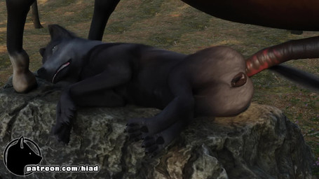 anal anal_penetration animal_genitalia animal_noises animal_penis animal_vulva anus bodily_fluids canine_genitalia canine_vulva cum cum_from_ass cum_in_ass cum_inside duo equine_genitalia equine_penis erection female female_feral female_on_bottom female_penetrated feral feral_on_feral feral_penetrated feral_penetrating feral_penetrating_feral fluffy fluffy_tail genital_fluids genitals interspecies large_penetration larger_feral larger_male leaking_cum lying male male/female male_feral male_on_top male_penetrating male_penetrating_female nature nature_background on_back on_bottom on_side on_top orgasm outside outside_sex penetration penile penile_penetration penis penis_in_ass sex size_difference smaller_feral smaller_penetrated table_lotus_position tail tail_anus teeth text tongue vulva hiad sound_warning patreon juniper_(hiad) canid canine canis equid equine mammal wolf 16:9 2026 3d_(artwork) 3d_animation animated digital_media_(artwork) hi_res huge_filesize long_playtime sound video widescreen
