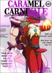 2018 abs anthro arm_warmers armwear avian balls balls_in_underwear black_border blaziken border bow_thigh_highs caramel_carnivale clothing collar comic cover cover_art cover_page cowboy cowboy_hat digital_media_(artwork) duo english_text feathers femboy fire fur generation_3_pokemon generation_4_pokemon genitals green_eyes harness hat headgear headwear hi_res jewelry knot legwear lordgengar male mammal mephitid muscular necklace nintendo penis pokemon pokemon_(species) pole purple_body purple_fur seductive shiny_pokemon smile stockings strip_club stripper stripper_pole stunky tan_body tan_fur text thomas_whitaker wick_sforza yellow_eyes