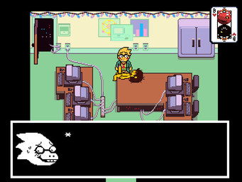 aged_up anthro blush bodily_fluids cum cum_on_face duo female female_on_human genital_fluids handjob male male/female orgasm penile sex speech_bubble sprite sprite_animation sprite_art teeth text bladedbard deltarune undertale_(series) alphys kris_dreemurr human mammal 4:3 animated digital_media_(artwork) pixel_(artwork) pixel_animation