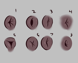 ambiguous_gender anatomy anatomy_reference anus brown_anus chart disembodied_anus gaping gaping_anus glistening glistening_anus grey_background not_furry puckered_anus puffy_anus simple_background text y_anus zero_pictured alorix unknown_species 2016