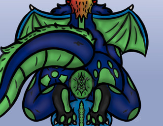 anthro anus balls big_anus big_balls big_butt body_hair butt footprint gaping gaping_anus genitals hairy_balls huge_anus huge_balls male markings nude pawpads pawprint pawprint_(marking) radiation_symbol_(marking) rear_view simple_background solo tail wings dekudrunx17 mythology deku_drunx canid canine dragon fox hybrid mammal mephitid mythological_creature mythological_scalie scalie skunk absurd_res hi_res