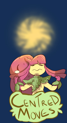 ambiguous_gender bangs beak eyes_closed gloves_(marking) hair hair_mouth leaf_clothing magic_user markings pink_body pink_hair pseudo_hair sharp_teeth simple_background teeth text transparent_background yellow_body 1apple-fox1 nintendo pokemon tales_of_tabira madras_isadore generation_3_pokemon humanoid mawile pokemon_(species) shiny_pokemon alpha_channel english_text shaded gynomorph_(lore) trans_(lore) trans_woman_(lore)
