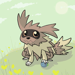ambiguous_gender black_nose brown_body brown_eyes brown_fur cloud detailed_background feral flower food fruit fur grass oran_berry outside plant pokemon_berry sitting sky solo sun tail yellow_flower hidden_mudkip nintendo pokemon generation_3_pokemon pokemon_(species) zigzagoon 1:1 2011 aliasing cel_shading digital_drawing_(artwork) digital_media_(artwork) full-length_portrait paint_tool_sai_(artwork) portrait shaded