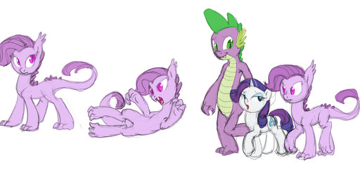 2013 crossbreed dragon equine eyeshadow family female friendship_is_magic fur hair horn horse hybrid kirin makeup mammal my_little_pony original_character plain_background pony purple_eyes purple_fur purple_hair rarity_(mlp) siansaar slit_pupils spike_(mlp) unicorn
Rating: Safe
Score: 4
User: darknessRising
Date: November 26, 2013