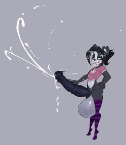 3_toes 4_fingers after_masturbation animal_genitalia animal_penis anthro autofellatio balls bedroom_eyes big_balls big_penis black_body black_fur black_hair black_nose blush bodily_fluids clothing countershade_face countershade_torso countershading cum cum_in_hair cum_in_mouth cum_inside cum_on_chest cum_on_face cum_string cumshot drooling ejaculation equine_genitalia equine_penis erect_nipples excessive_cum excessive_genital_fluids feet fingers footwear fur genital_fluids genitals green_eyes grey_background gynomorph hair hand_on_hip hand_on_penis heart_symbol huge_balls huge_penis hyper hyper_balls hyper_genitalia intersex legwear looking_at_viewer masturbation narrowed_eyes navel nipples open_mouth oral oral_masturbation orgasm pattern_clothing pattern_footwear pattern_legwear pattern_socks penile penile_masturbation penis pink_clothing pink_shirt pink_topwear ponytail purple_clothing purple_footwear purple_socks saliva seductive sharp_teeth shirt simple_background small_but_hung socks solo standing striped_clothing striped_footwear striped_socks stripes sweat sweatdrop tail teeth thigh_highs tiptoes toes tongue topwear vein veiny_penis young young_anthro young_but_hung young_gynomorph young_intersex jrvanesbroek blizzard_entertainment warcraft li_li_stormstout bear mammal pandaren 2025 colored digital_drawing_(artwork) digital_media_(artwork) hi_res