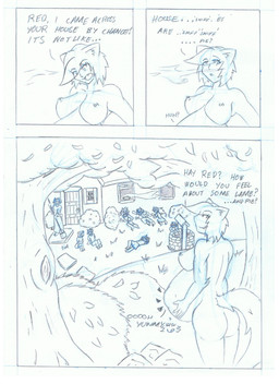 after_vore belly big_belly breasts building butt female group house overweight text vore ndnode wolfette_(character) animal_humanoid bovid bovid_humanoid canid canid_humanoid canine canine_humanoid caprine caprine_humanoid goat_humanoid human humanoid mammal mammal_humanoid wolf_humanoid 2010 comic english_text hi_res traditional_media_(artwork)