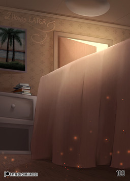 bed bedroom book furniture inside page_number text zero_pictured argosornstein 2025 absurd_res comic english_text hi_res url