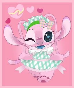 2017 4_toes <3 <3_eyes alien angel_(lilo_and_stitch) antennae blue_eyes blue_mouth blue_tongue claws clothed clothing curtsey cute disney dress experiment_(species) eyelashes fur hair_bow hair_ribbon hat lilo_and_stitch no_sclera nonta_(pixiv_3813893) one_eye_closed open_mouth open_smile pink_background pink_border pink_claws pink_fur pink_nose ribbons simple_background smile solo toe_claws toes wink
Rating: Safe
Score: 1
User: BooruHitomi
Date: July 29, 2017 2017 4_toes <3 <3_eyes alien angel_(lilo_and_stitch) antennae blue_eyes blue_mouth blue_tongue claws clothed clothing curtsey cute disney dress experiment_(species) eyelashes fur hair_bow hair_ribbon hat lilo_and_stitch no_sclera nonta_(pixiv_3813893) one_eye_closed open_mouth open_smile pink_background pink_border pink_claws pink_fur pink_nose ribbons simple_background smile solo toe_claws toes wink
Rating: Safe
Score: 1
User: BooruHitomi
Date: July 29, 2017