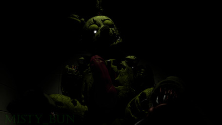 anthro big_penis dark erection genitals glowing glowing_eyes green_body hole_(anatomy) humanoid_genitalia humanoid_penis hybrid_genitalia hybrid_penis knot knotted_humanoid_penis knotted_penis machine male penis sitting solo teeth text withered misty_bun five_nights_at_freddy's five_nights_at_freddy's_3 scottgames springtrap_(fnaf) animatronic lagomorph leporid mammal rabbit robot 16:9 2021 3d_(artwork) 4k absurd_res artist_name digital_media_(artwork) hi_res source_filmmaker_(artwork) widescreen