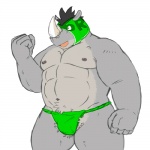 biceps big_muscles fundoshi horn male mask muscles nipples pecs rhinoceros shiba-kenta solo topless underwear wrestler
Rating: Safe
Score: 3
User: Hardstyle_Chris
Date: May 16, 2013