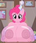 anthro anthrofied anus areola big_breasts big_butt breasts butt candy dessert female food hair huge_breasts nipples nude pink_hair solo cogsfixmore friendship_is_magic hasbro my_little_pony applejack_(mlp) derpy_hooves_(mlp) pinkie_pie_(mlp) equid equine mammal hi_res