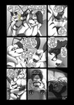 antennae_(anatomy) anthro areola breasts confusion dialogue duo fart fart_cloud fart_fetish farting_on_another farting_on_face female headpat hug larger_female male male/female nipples nude nude_anthro nude_female nude_male sad size_difference speech_bubble text thought_bubble thoughts soomir heather_(soomir) hectar_(soomir) arthropod bee hymenopteran insect absurd_res comic english_text hi_res