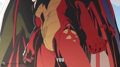 alternate_species angry anthro attack attack_pose attacked black_membrane blue_membrane brown_hair clenched_teeth clothing collar_grab collared_shirt day detailed_background dialogue direction_lines dominant dominant_female duo eye_twitch face_punch featureless_crotch female fire fist flat_chested gesture grabbing_another grabbing_collar green_membrane hair hand_gesture humor insult light_body light_skin male membrane_(anatomy) membranous_wings motion_lines multicolored_body multicolored_membrane multicolored_wings nude outside path_lines pointing profanity punch red_body sharp_teeth shirt swimming_pool talking_to_another tan_body tan_torso teeth topwear water white_clothing white_membrane white_shirt white_topwear white_uniform wings yellow_torso dove_and_crow dungeons_and_dragons hasbro mythology wizards_of_the_coast tiamat_(dnd) canid canine canis domestic_dog dragon dragon_(dnd) dragonborn_(dnd) human mammal mythological_creature mythological_scalie red_dragon_(dnd) scalie 16:9 2d_animation animated frame_by_frame hi_res high_framerate meme no_sound short_playtime video widescreen