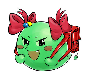 aged_down backpack blush blush_stickers bow_ribbon cute_fangs egg_vibrator fangs female floating ghost_tail green_body green_eyes head_bow loli looking_at_viewer narrowed_eyes one_fang open_mouth open_smile randoseru sex_toy simple_background smile smiling_at_viewer smug solo teeth three-quarter_view vibrator white_background young mario-grant mario_bros nintendo paper_mario lady_bow boo_(mario) ghost sphere_creature spirit 2023 digital_drawing_(artwork) digital_media_(artwork) full-length_portrait portrait