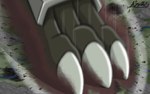 anthro armor barefoot black_body city_crushing claws crushed_micros dirty dirty_feet feet foot_crush foot_fetish foot_focus giga landscape_dwarfing macro male muscular muscular_male paws plantigrade size_difference soles solo stomping toes az12lol bandai_namco digimon blackwargreymon digimon_(species) humanoid wargreymon 16:10 digital_media_(artwork) widescreen