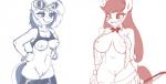 anthro blush breasts duo equine female friendship_is_magic horn horse kevinsano mammal muscles my_little_pony octavia_(mlp) plain_background pony pussy standing unicorn vinyl_scratch_(mlp) white_background
Rating: Explicit
Score: 27
User: Imaderule34
Date: April 10, 2014