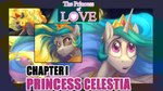 16:9 chilllum clenched_teeth cover cover_art cover_page crown daybreaker_(mlp) ears_up equid equine female feral fire friendship_is_magic hasbro headgear horn jewellier_(artist) looking_back looking_up mammal my_little_pony mythological_creature mythological_equine mythology no_cutiemark open_mouth princess_celestia_(mlp) regalia solo teeth the_princess_of_love transformation widescreen winged_unicorn wings