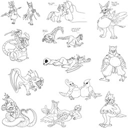 abdominal_bulge ambiguous_gender andromorph animal_genitalia anthro apode armor bone bone_mask breasts butt clothed clothing cuddling dialogue egg feathered_wings feathers female feral genital_slit genitals hat headgear headwear horn intersex intersex/intersex kissing legless looking_at_viewer lying lying_on_another male male/male mandibles mask melee_weapon membrane_(anatomy) membranous_wings micro neck_bulge nude on_back on_lap oral_vore oviposition pawpads paws penis polearm presenting presenting_hindquarters reaching_towards_viewer serpentine sitting sitting_in_lap sitting_on_another skull skull_mask sleeping spear split_form text tongue top_hat topless translucent translucent_body unwilling_prey vore vr_headset weapon wings doesnotexist capcom dust:_an_elysian_tail fallout friendship_is_magic hasbro microsoft monster_hunter my_little_pony mythology nintendo pokemon amethyst_star_(mlp) arthur_(kuno) avii_cinderfeather devinox ferd saffern_(krilsa) wolf_(lord_pepsi) avali avian bat bird bird_wyvern buizel changeling decidueye draconcopode dragon eevee eeveelution equid equine fletchinder future_pokemon generation_1_pokemon generation_2_pokemon generation_4_pokemon generation_6_pokemon generation_7_pokemon generation_9_pokemon lamia legendary_pokemon mammal miraidon murid murine mythological_creature mythological_equine mythological_scalie naga night_stalker_(fallout) nimbat owl paradox_pokemon pokemon_(species) quaquaval rat reptile rodent scalie seikret snake starly ultimate_mode_miraidon umbreon unicorn 1:1 2025 absurd_res digital_media_(artwork) english_text hi_res monochrome sketch_page