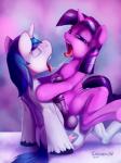 2014 animal_genitalia balls blue_hair brother brother_and_sister caboni32 cutie_mark dickgirl duo equine erection eyes_closed feral fetlocks friendship_is_magic fur hair half-closed_eyes horn horse horsecock incest intersex male male_on_dickgirl mammal my_little_pony on_top open_mouth penis precum purple_eyes purple_fur purple_hair saliva sex shining_armor_(mlp) sibling sister sitting spread_legs spreading tongue tongue_out twilight_sparkle_(mlp) unicorn vein white_fur
Rating: Explicit
Score: 10
User: lemongrab
Date: March 27, 2014